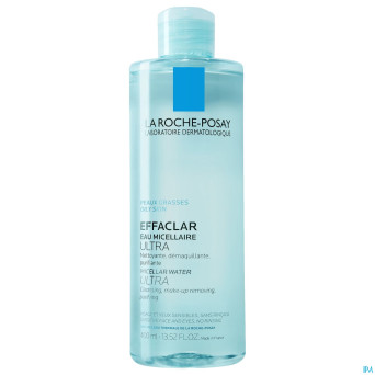 Lrp effaclar eau micellaire   400ml