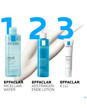 Lrp effaclar eau micellaire   400ml