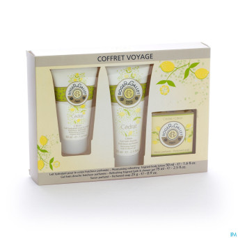 Roger&gallet cedrat ete 10 travel kit