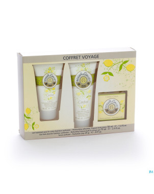 Roger&gallet cedrat ete 10 travel kit