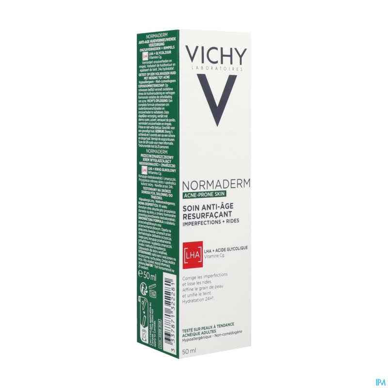 Vichy normaderm soin a/imperf. a/age jour 50ml