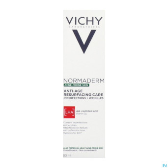 Vichy normaderm soin a/imperf. a/age jour 50ml