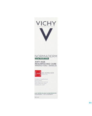 Vichy normaderm soin a/imperf. a/age jour 50ml