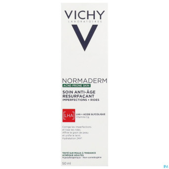 Vichy normaderm soin a/imperf. a/age jour 50ml