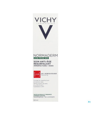 Vichy normaderm soin a/imperf. a/age jour 50ml