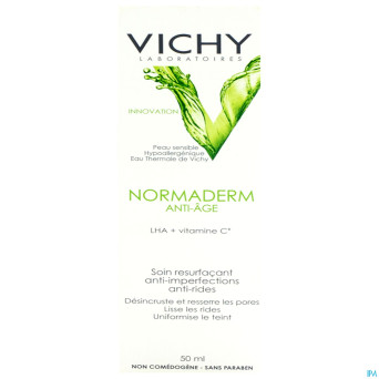 Vichy normaderm soin a/imperf. a/age jour 50ml
