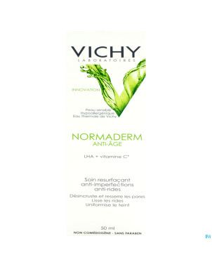 Vichy normaderm soin a/imperf. a/age jour 50ml