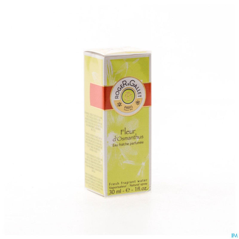 Roger&gallet fleur osm parf. vapo    30ml
