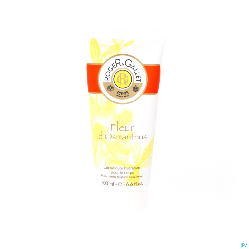 Roger&gallet fleur osm lait corps tube 200ml