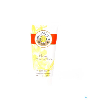 Roger&gallet fleur osm lait corps tube 200ml