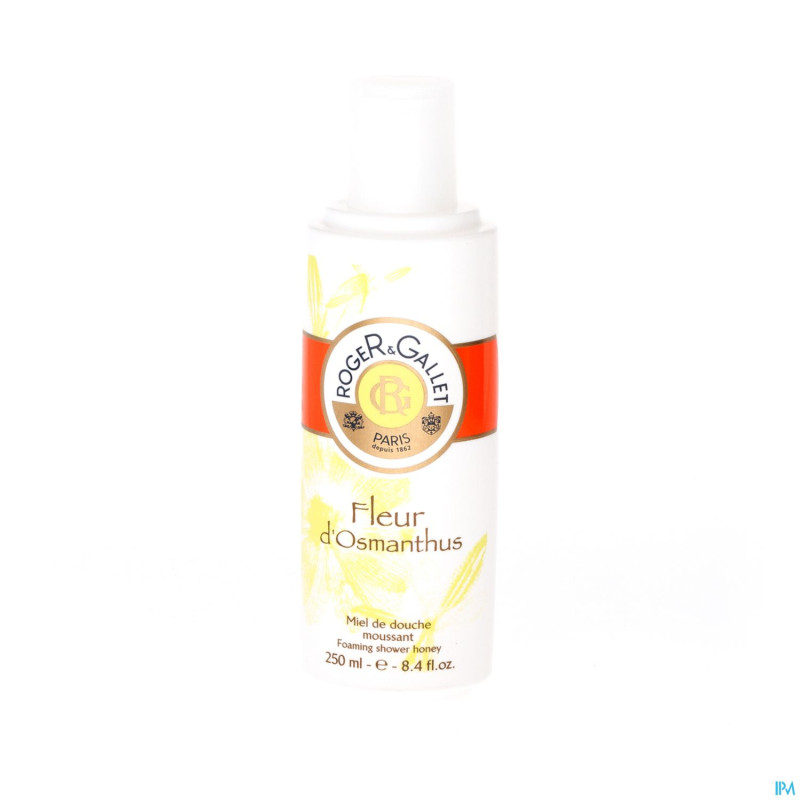 Roger&gallet fleur osm miel douche fl 250ml