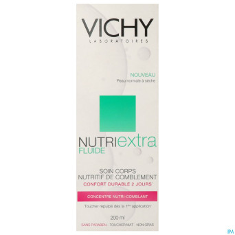 Vichy nutriextra fluide 200ml