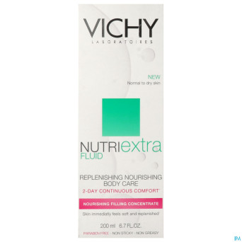 Vichy nutriextra fluide 200ml