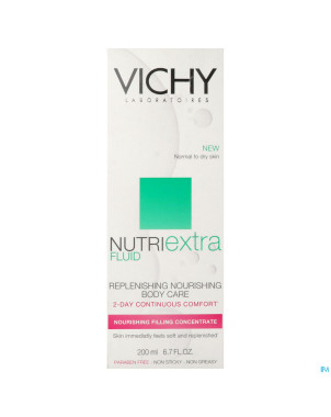 Vichy nutriextra fluide 200ml