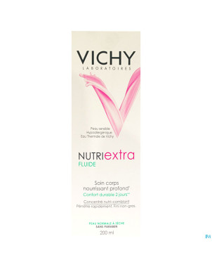 Vichy nutriextra fluide 200ml