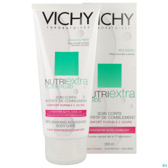 Vichy nutriextra fluide 200ml
