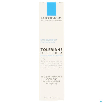 Lrp toleriane ultra allergie s/conservateur   40ml