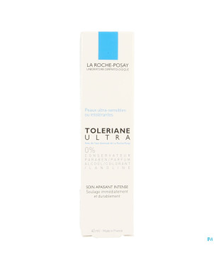 Lrp toleriane ultra allergie s/conservateur   40ml