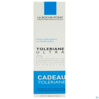 Lrp toleriane ultra allergie s/conservateur   40ml