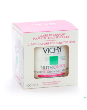 Vichy nutriextra creme 400ml