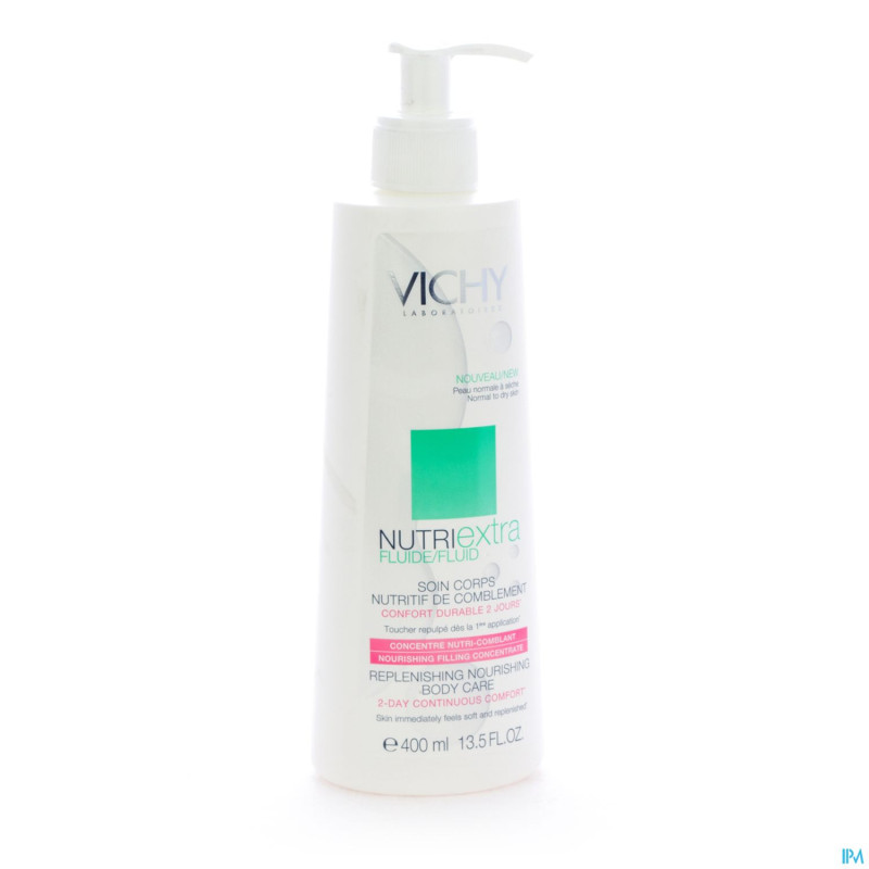 Vichy nutriextra fluide 400ml