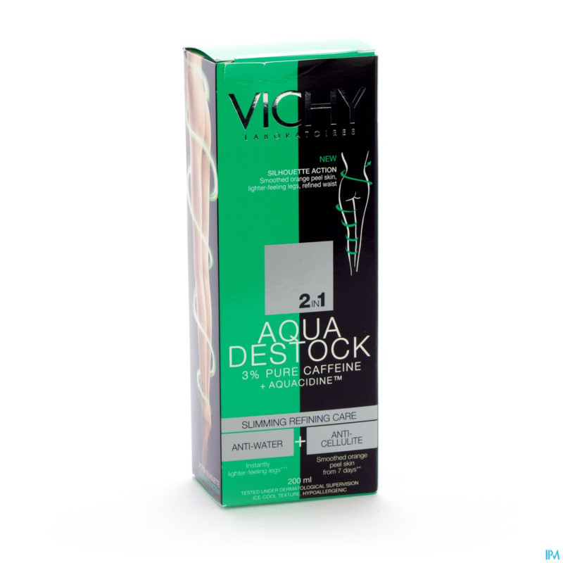 Vichy soin corp. aqua destock 200ml