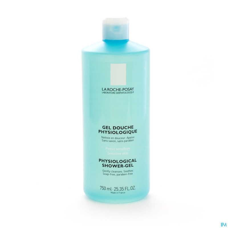 Lrp toil physio gel douche 750ml