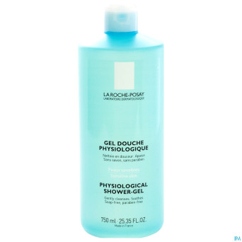 Lrp toil physio gel douche 750ml