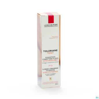 Lrp toleriane teint corr. fluide 10    30ml
