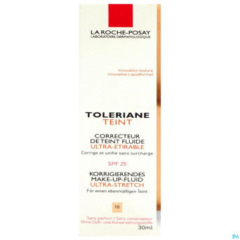 Lrp toleriane teint corr. fluide 10    30ml