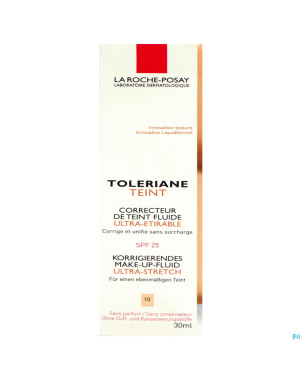 Lrp toleriane teint corr. fluide 10    30ml