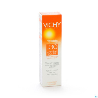 Vichy cap sol ip30 cr visage peau sens 30ml