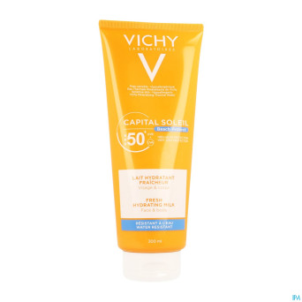 Vichy cap sol ip50+ lait corps 300ml