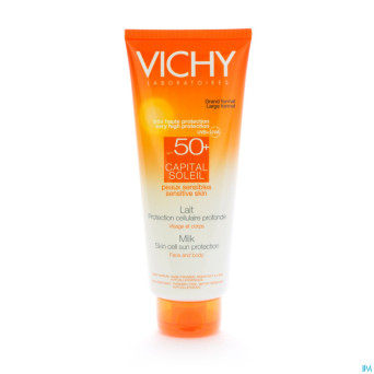 Vichy cap sol ip50+ lait corps 300ml