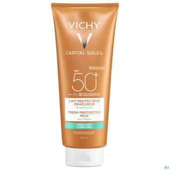 Vichy cap sol ip50+ lait corps 300ml