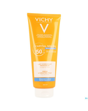 Vichy cap sol ip50+ lait corps 300ml