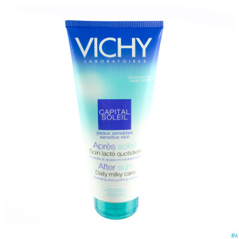 Vichy cap sol apres soleil lait    300ml