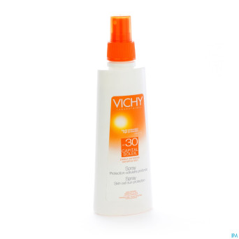 Vichy cap sol ip30 spray corps 200ml