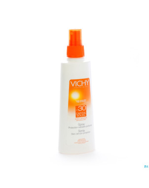 Vichy cap sol ip30 spray corps 200ml
