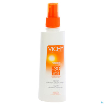 Vichy cap sol ip30 spray corps 200ml