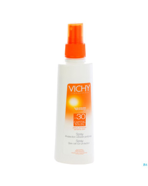 Vichy cap sol ip30 spray corps 200ml