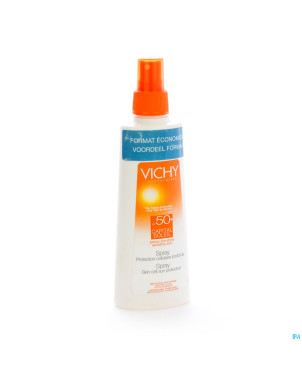 Vichy cap sol ip50+ spray corps 200ml