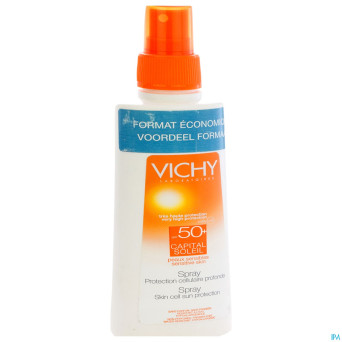 Vichy cap sol ip50+ spray corps 200ml