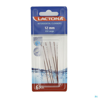 Lactona interdental clean 12mm xxl 5