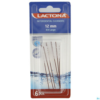 Lactona interdental clean 12mm xxl 5