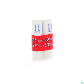 Neutrogena duo stick levres nf 2x4,8g