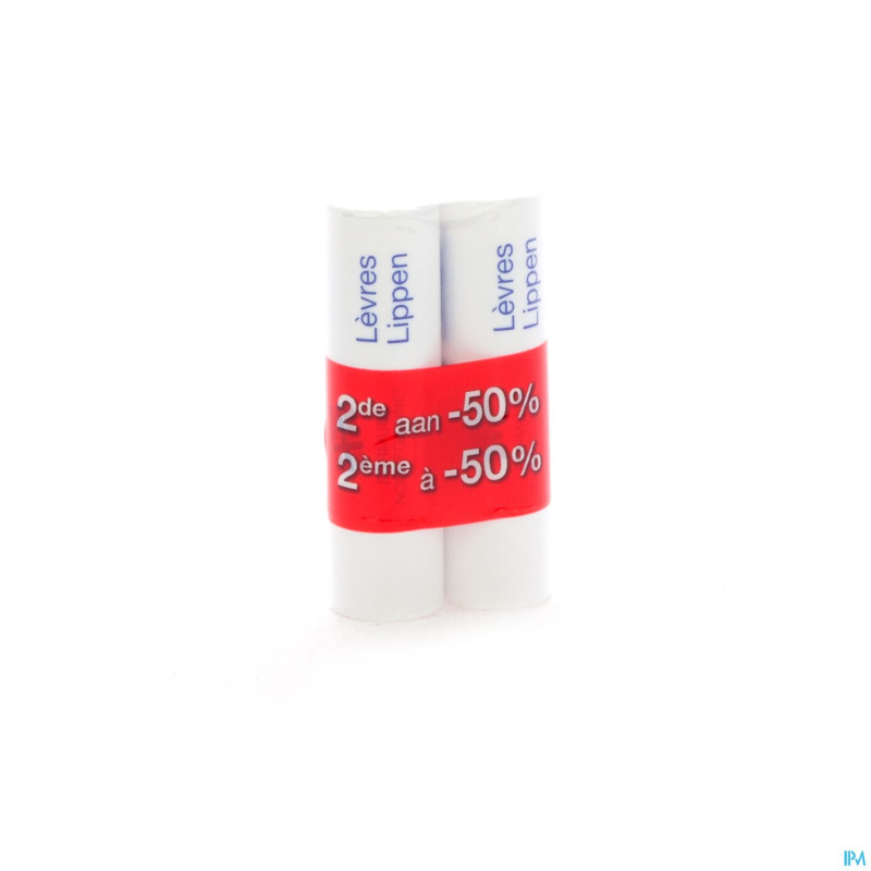 Neutrogena duo stick levres nf 2x4,8g