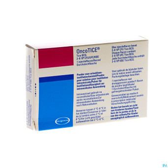 Oncotice pdr flacon 1