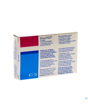 Oncotice pdr flacon 1