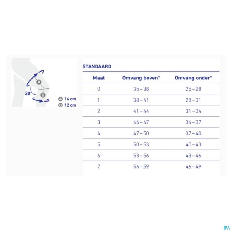 Genutrain genouillere titane t3